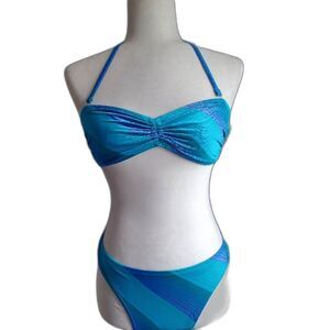 NEW VTG Jantzen 80s gold label bikini